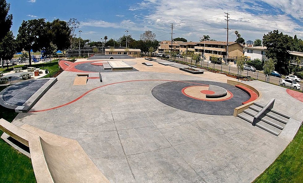 California skateparks